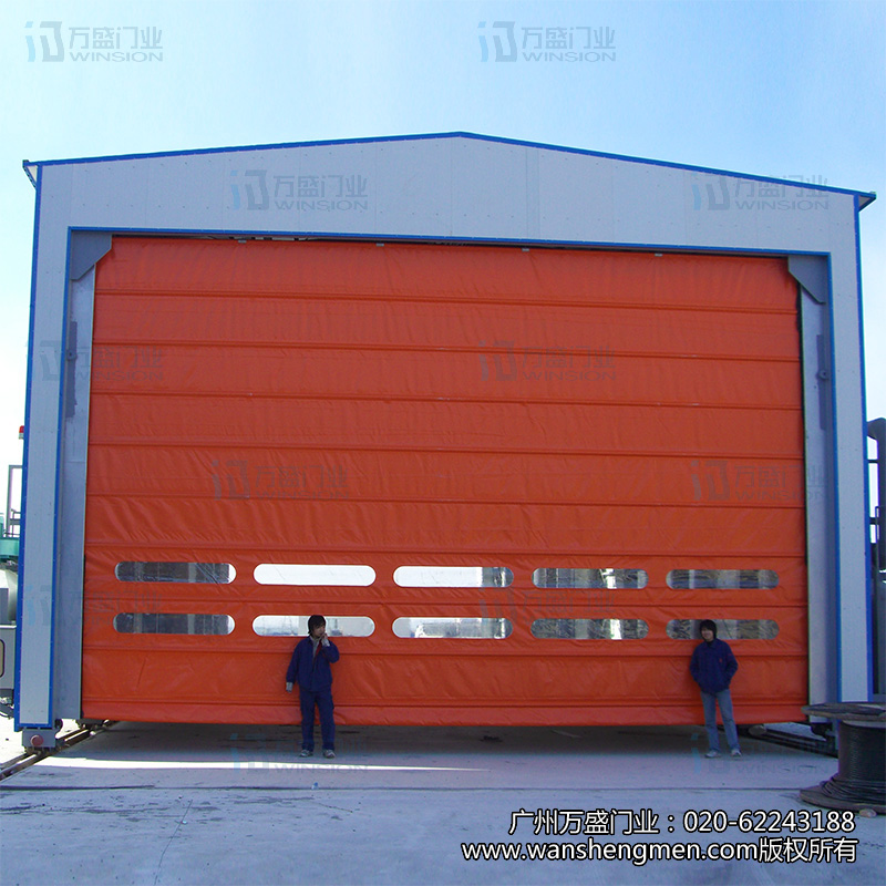 DJM-1500 Steel High-speed Stacking Door
