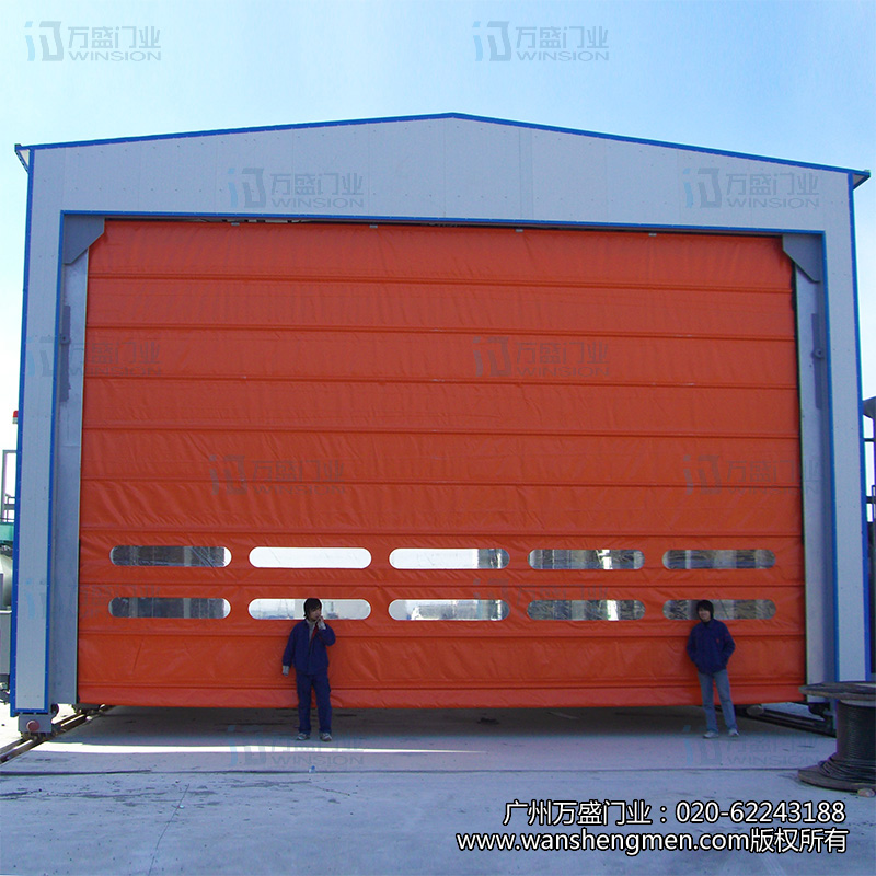 DJM-1500 Steel High-speed Stacking Door