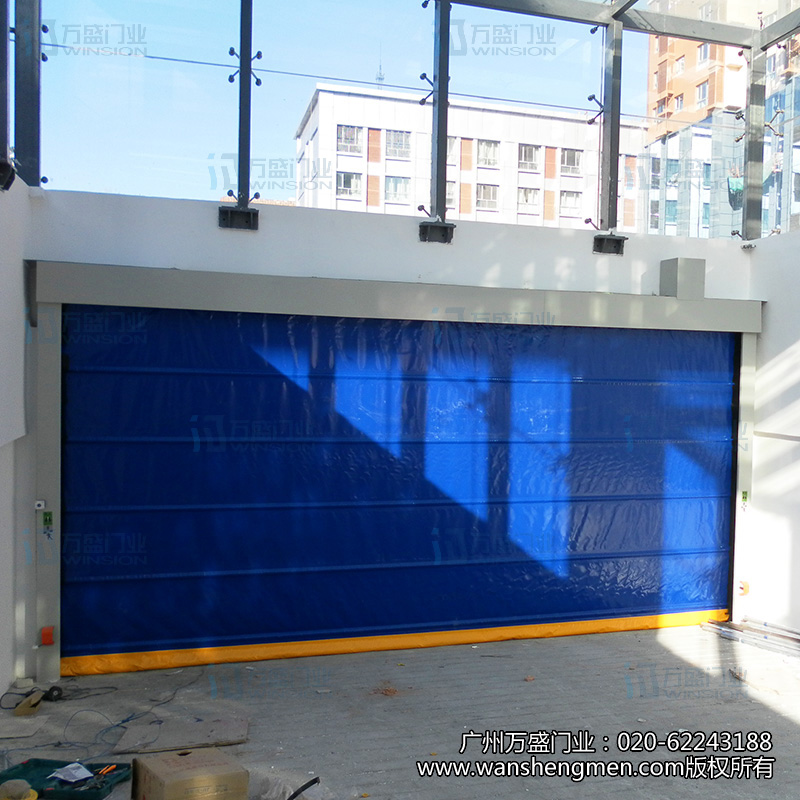 DJM-1500 Steel High-speed Stacking Door