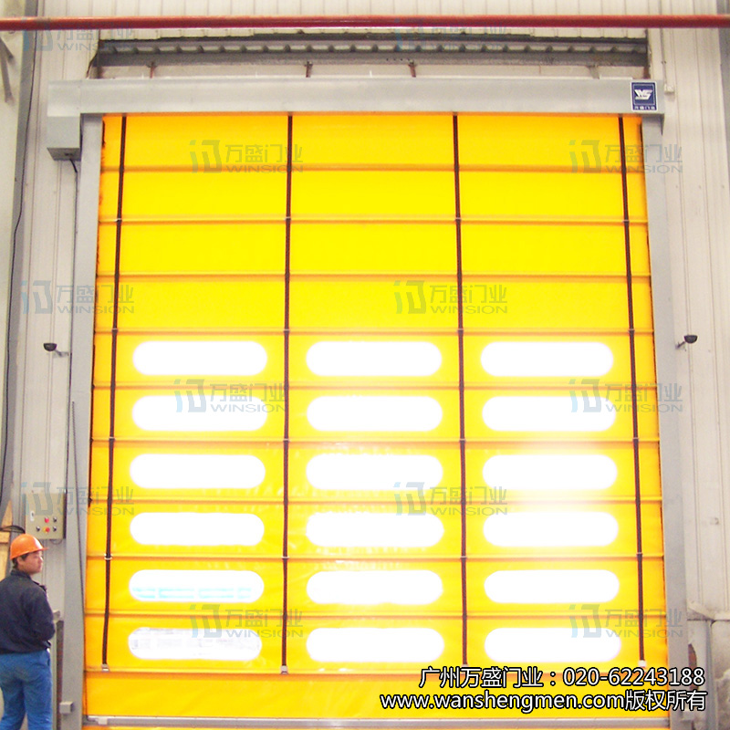 DJM-1500 Steel High-speed Stacking Door
