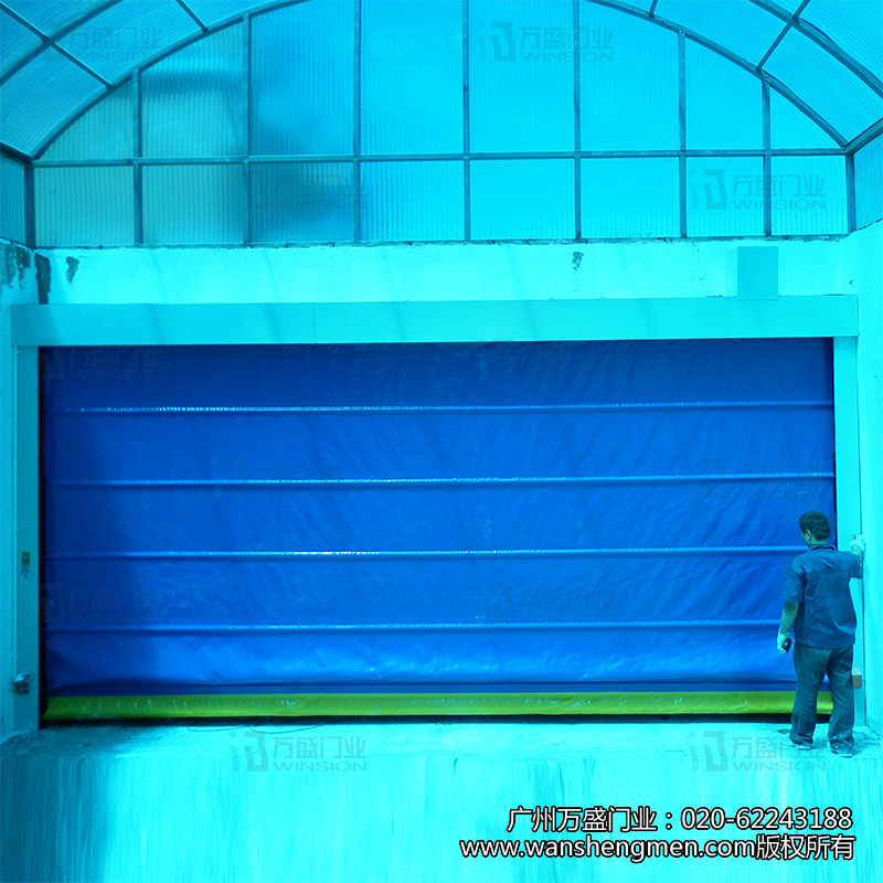 DJM-1500 Steel High-speed Stacking Door