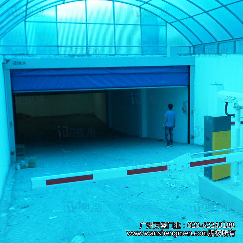 DJM-1500 Steel High-speed Stacking Door