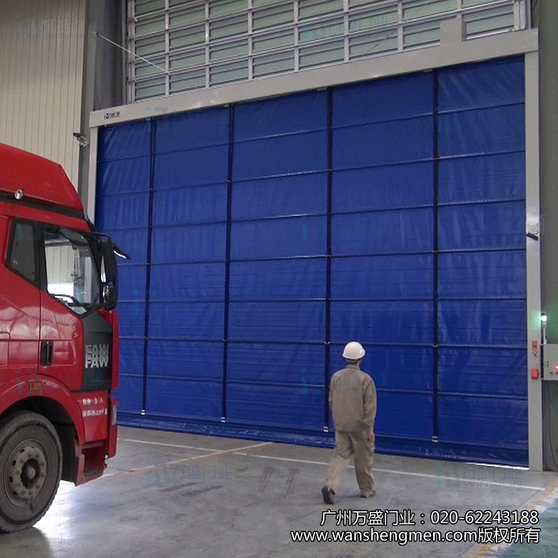 DJM-3000 Extra-large High-speed Stacking Door