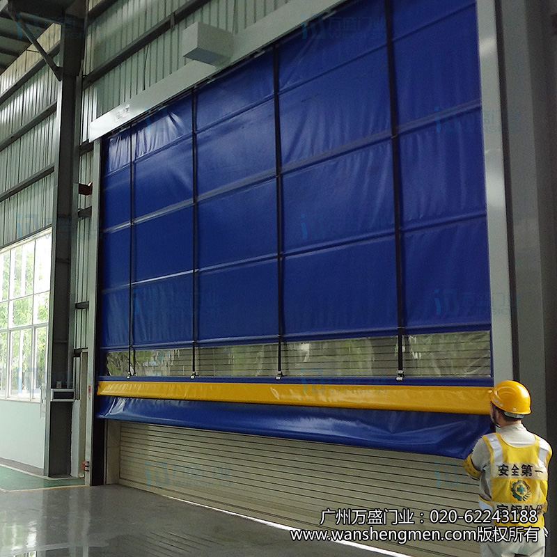 DJM-3000 Extra-large High-speed Stacking Door