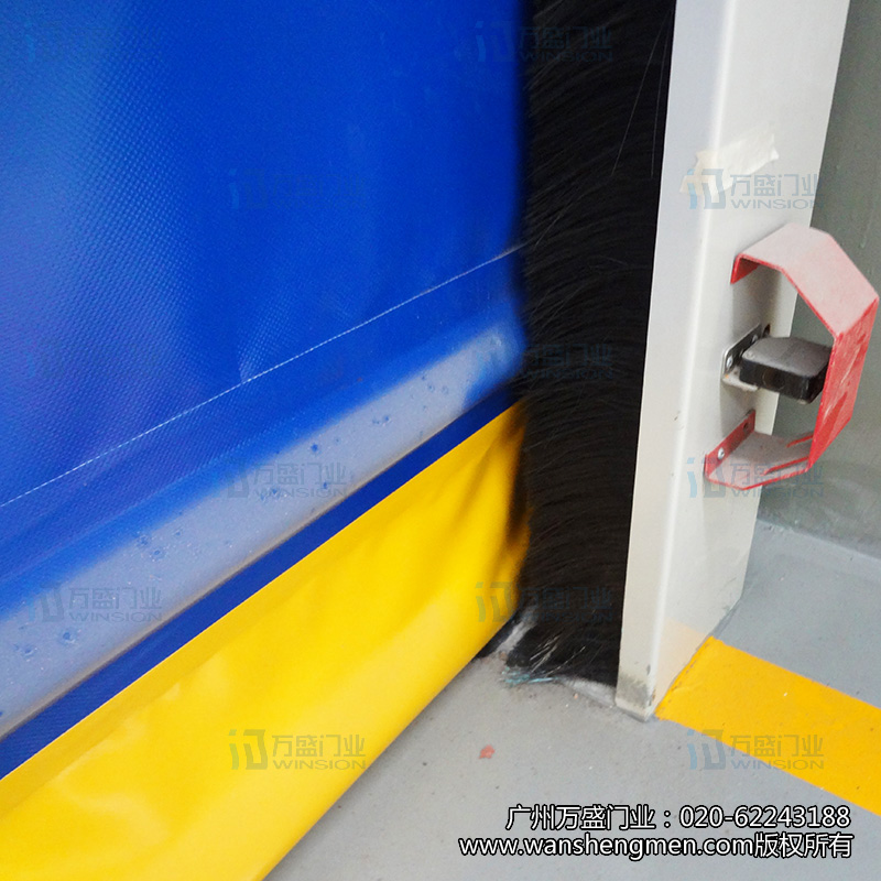 DJM-3000 Extra-large High-speed Stacking Door
