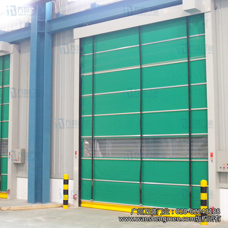 DJM-1000 Aluminum High-speed Stacking Door