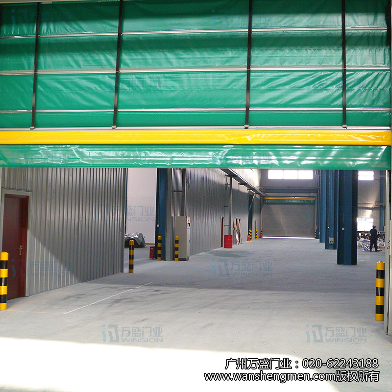 DJM-1000 Aluminum High-speed Stacking Door