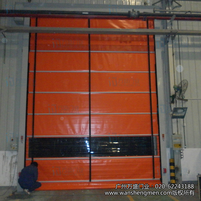 DJM-1000 Aluminum High-speed Stacking Door
