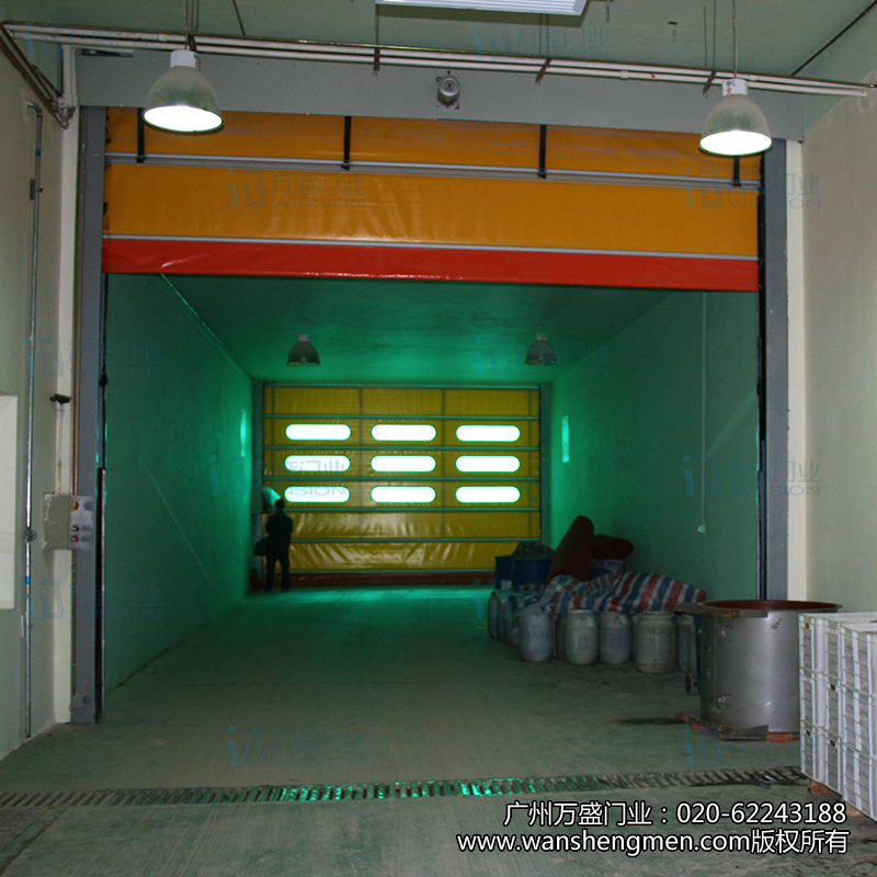 DJM-1000 Aluminum High-speed Stacking Door
