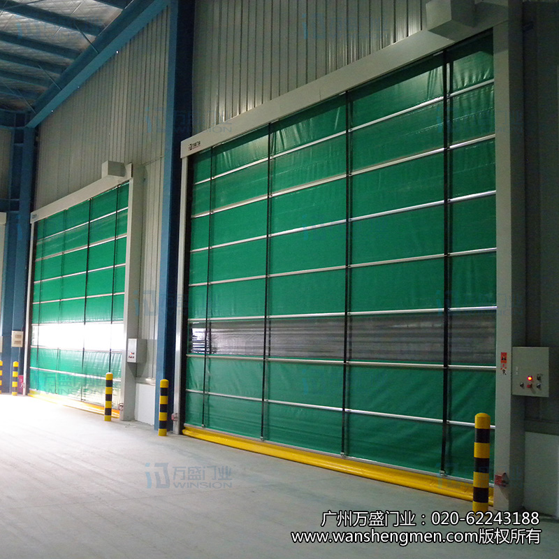 DJM-1000 Aluminum High-speed Stacking Door