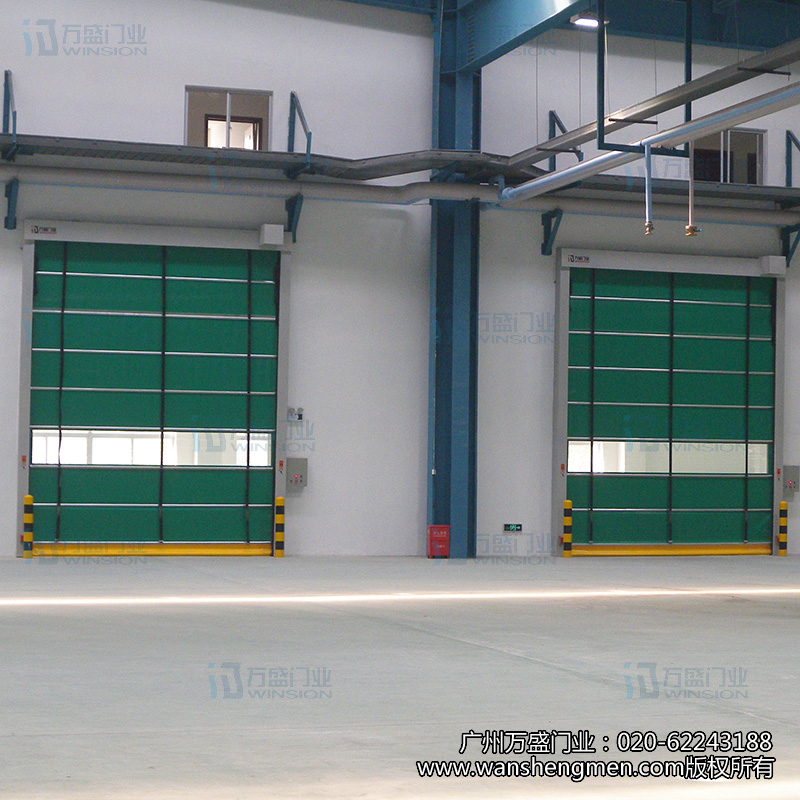DJM-1000 Aluminum High-speed Stacking Door