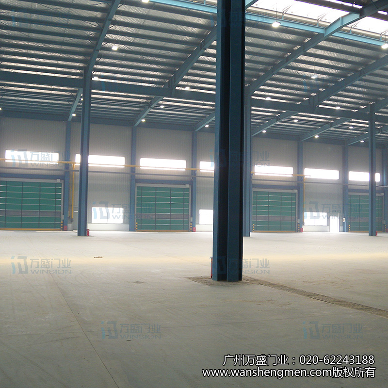 DJM-1000 Aluminum High-speed Stacking Door