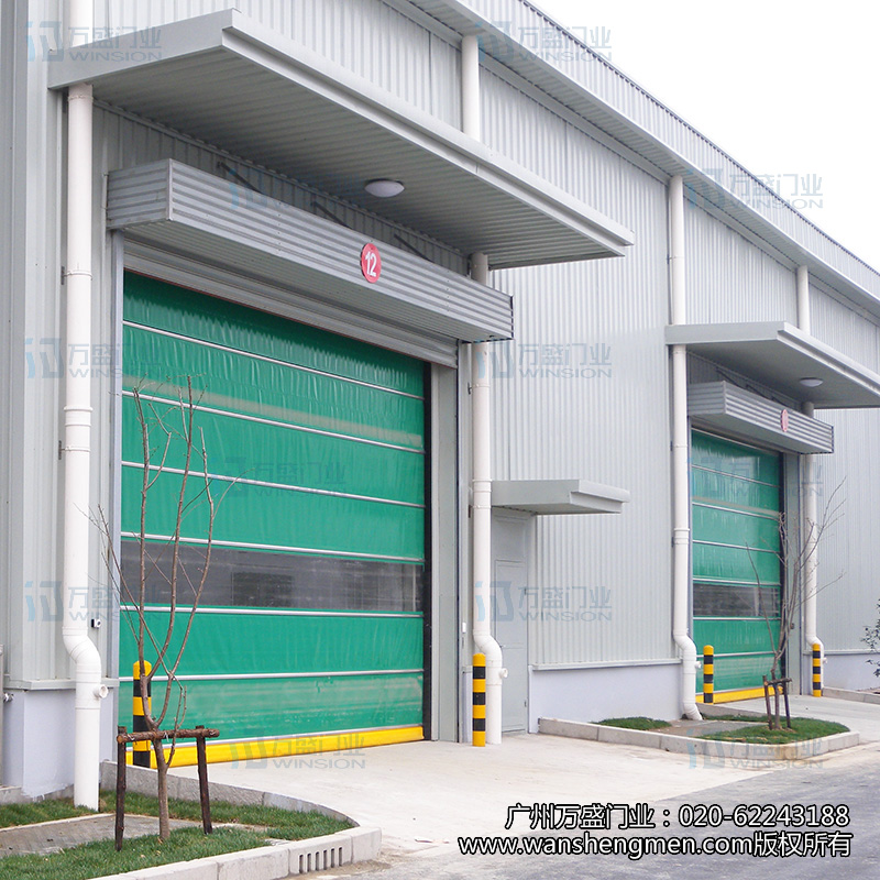 DJM-1000 Aluminum High-speed Stacking Door