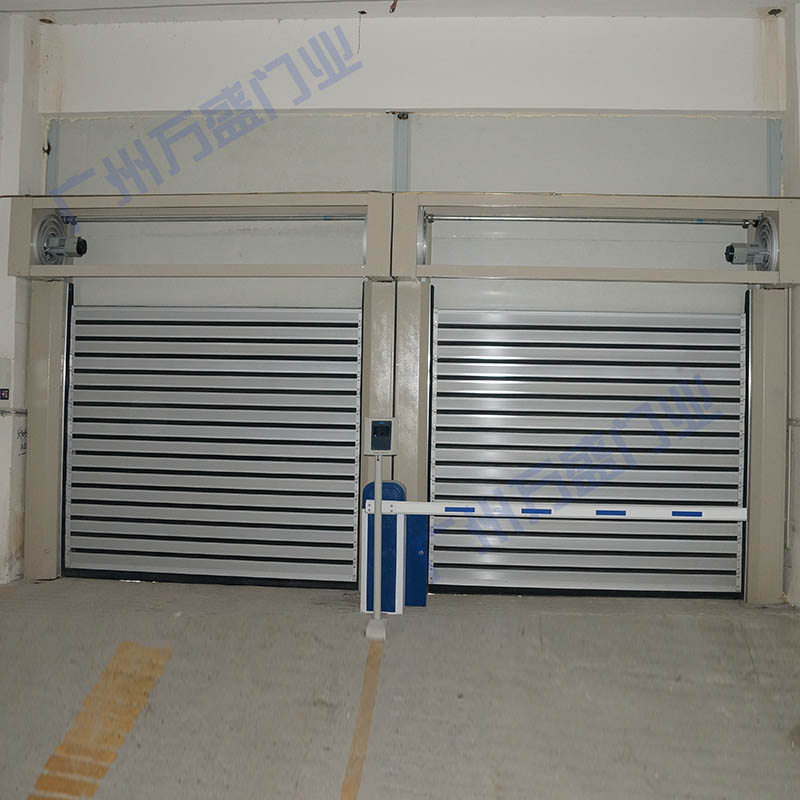 Rigid High-speed Door