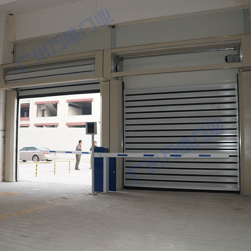 Rigid High-speed Door