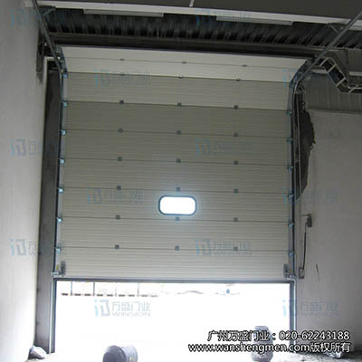 Industrial Sectional Door