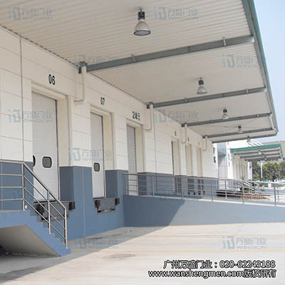 Industrial Sectional Door