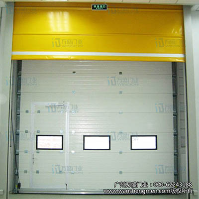 Industrial Sectional Door