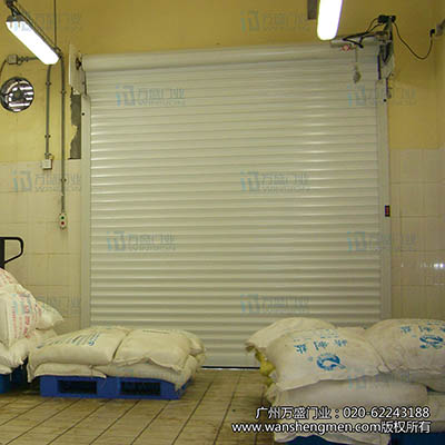 European Roller Shutter Door