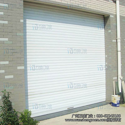 European Roller Shutter Door