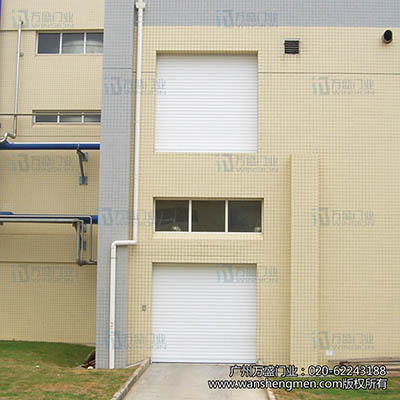 European Roller Shutter Door