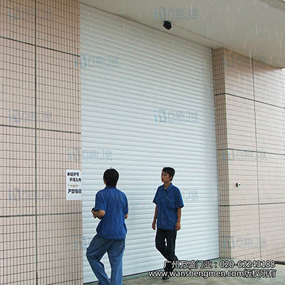 European Roller Shutter Door