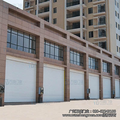 European Roller Shutter Door