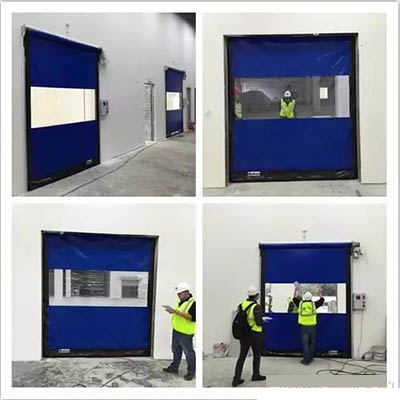 DYNACO Cold Storage High-speed Door
