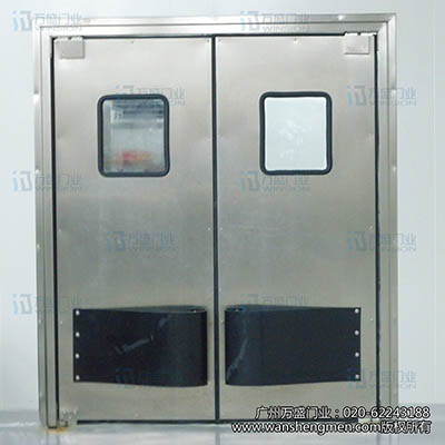 Free-swing Metal Impact Door