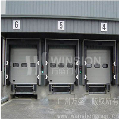 Mechanical Industrial Dock Shelter