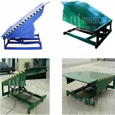 Airbag Dock Leveler