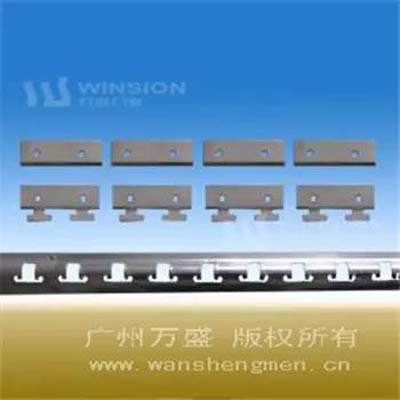 Strip Curtain Track & Hangers