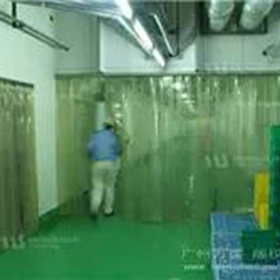 Standard Transparent Strip Curtain