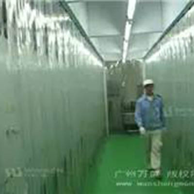 Standard Transparent Strip Curtain