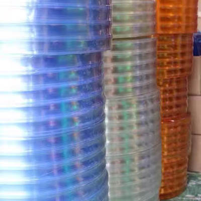 Magnetic Transparent Strip Curtain