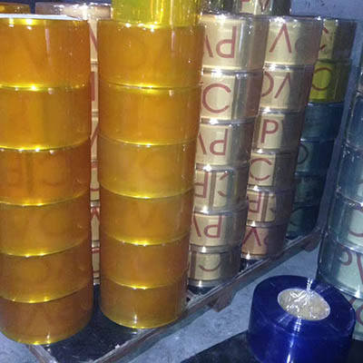 Magnetic Transparent Strip Curtain