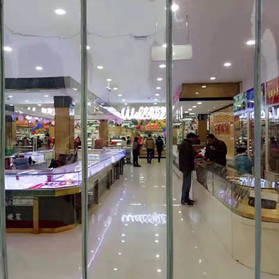 Magnetic Transparent Strip Curtain
