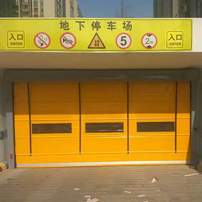 DJM-1500 Steel High-speed Stacking Door