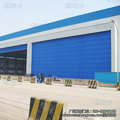 Flexible Lifting Door
