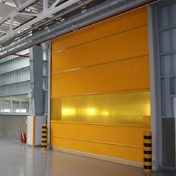 Wind-resistant High-speed Door