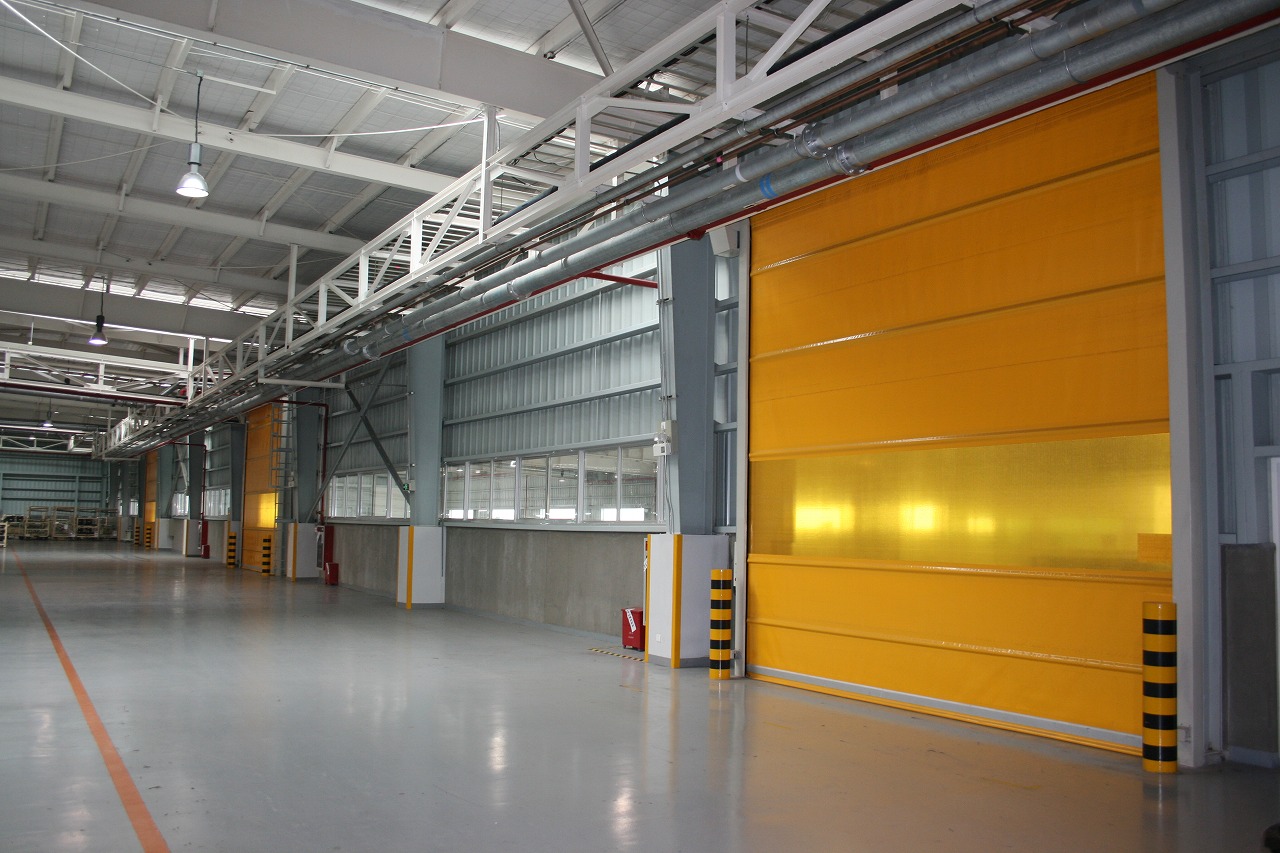 Wind-resistant High-speed Door