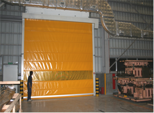 Wind-resistant High-speed Door