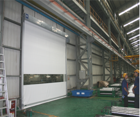 Wind-resistant High-speed Door