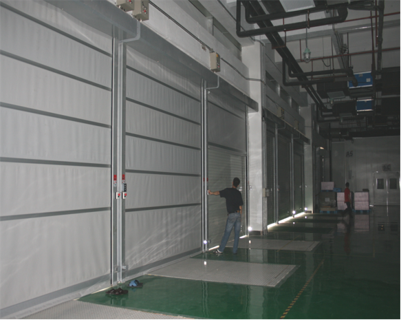 Logistics Passage High-speed Door