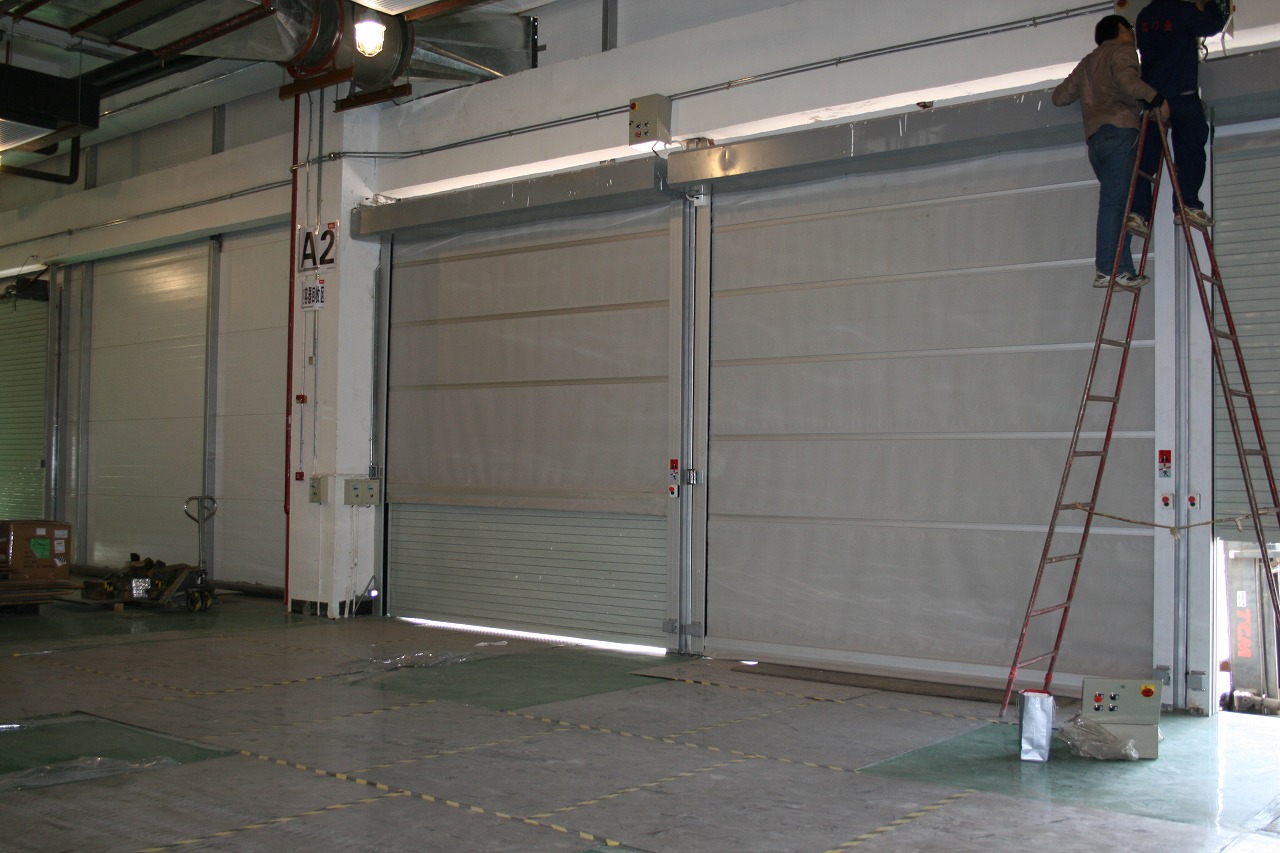Logistics Passage High-speed Door