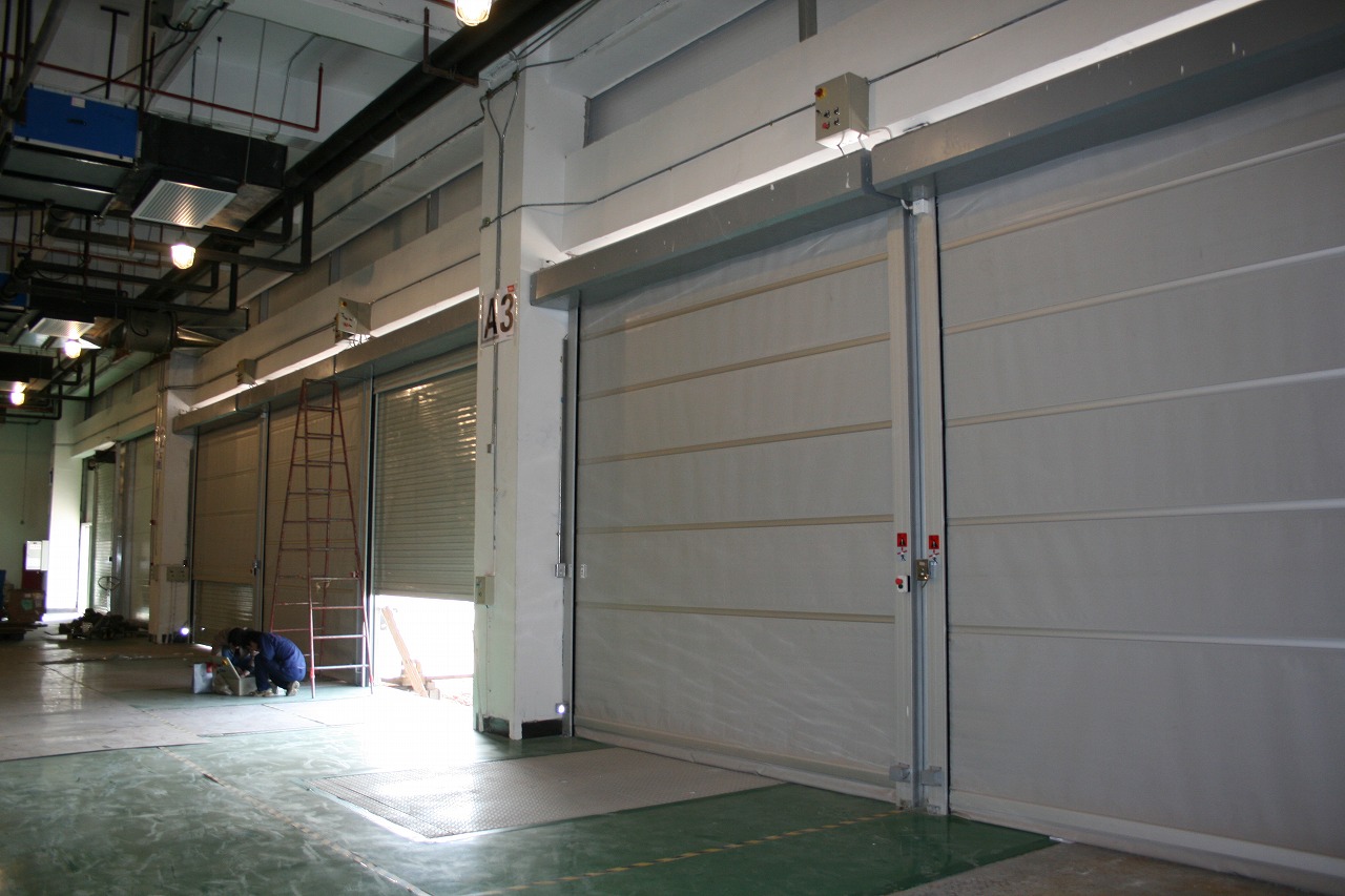 Logistics Passage High-speed Door