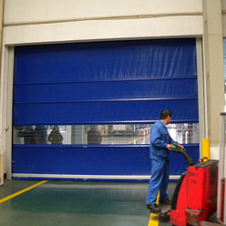 Interior Wind-resistant High-speed Door