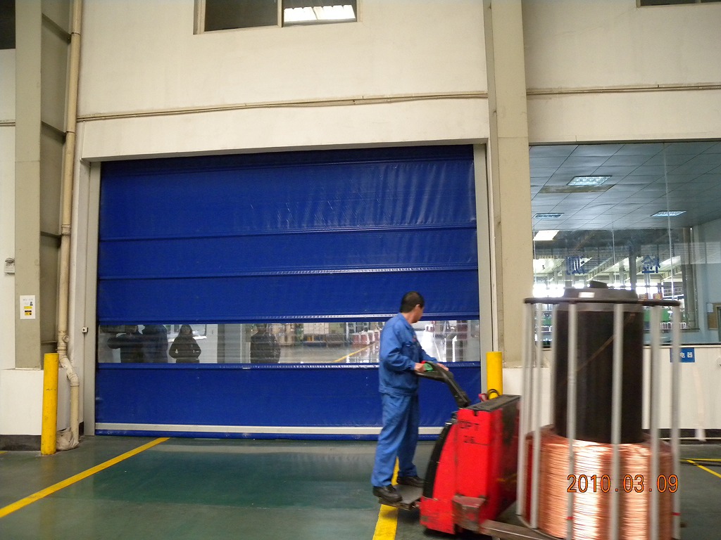 Interior Wind-resistant High-speed Door