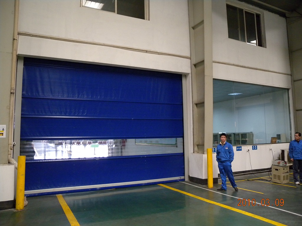 Interior Wind-resistant High-speed Door