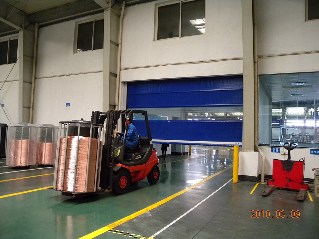 Interior Wind-resistant High-speed Door